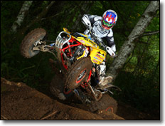 Tim Shelman  Honda TRX 450R ATV