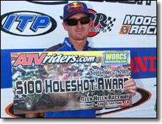 Dustin Nelson - Yamaha YFZ450R ATV