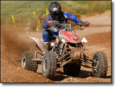Andy Lagzdins - Honda TRX 450R ATV