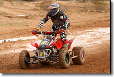 Levi Marana - Honda TRX 450RR ATV
