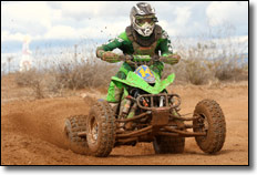 Robbie Mitchell - Kawasaki KFX450R ATV