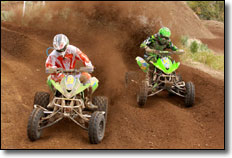 Robbie Mitchell - Kawasaki KFX450R ATV