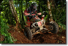 David Haagsma - Honda TRX 450R ATV