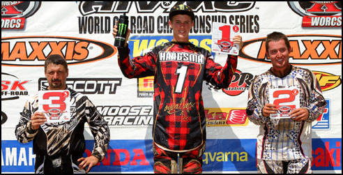 WORCS Racing Pro-Am ATV Podium