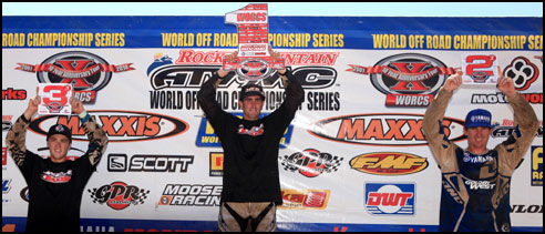 WORCS Racing Pro ATV Podium