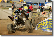 Beau Baron - Honda TRX 450R ATV WORCS Racing