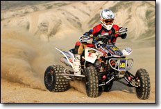 Beau Baron - Honda TRX 450R ATV WORCS Racing