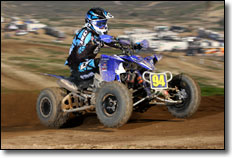 Dustin Nelson - Yamaha YFZ450R ATV Racing