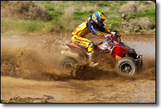 Josh Creamer - Bomb Squad Racing Honda TRX 450R ATV