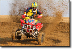 Josh Creamer - Bomb Squad Racing Honda TRX 450R ATV