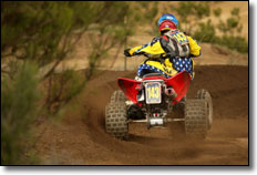 Dirkie Baard - Honda TRX 450R ATV WORCS Racing