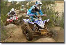 Josh Row - Yamaha YFZ450R ATV Racing