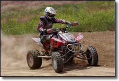 Jarrod McClure - Honda TRX 450R ATV National Guard WORCS Racing