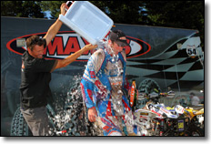 Beau Baron - Honda TRX 450R ATV WORCS Racing