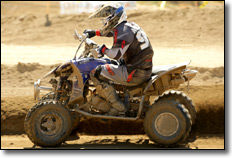 Dustin Nelson - Yamaha YFZ450R ATV Racing