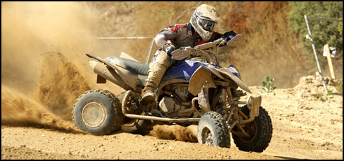 Dustin Nelson - Yamaha YFZ450R ATV Racing