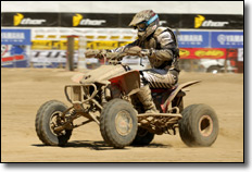 Jarrod McClure - Honda TRX 450R ATV National Guard WORCS Racing