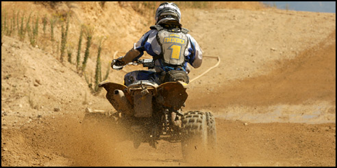 Josh Frederick - CanAm DS450 ATV WORCS Racing