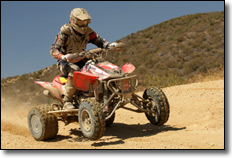 Robbie Mitchell- Honda TRX 450R ATV WORCS Racing