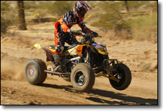 Dillon Zimmerman - CanAm DS450 ATV WORCS Racing