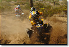 Josh Frederick - CanAm DS450 ATV WORCS Racing