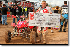 Cody Mitchel -  Honda TRX 450R ATV WORCS Racing