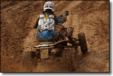 Josh Frederick - CanAm DS450 ATV WORCS Racing