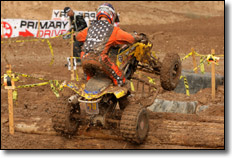 Dillon Zimmerman  - CanAm DS450 ATV WORCS Racing