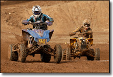 Dustin Nelson - Yamaha YFZ450R ATV Racing