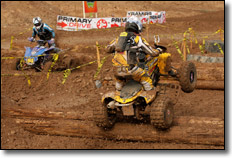 Jeremie Warnia - CanAm DS450 ATV WORCS Racing