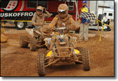 Josh Frederick - CanAm DS450 ATV WORCS Racing