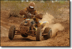 Josh Frederick - CanAm DS450 ATV WORCS Racing