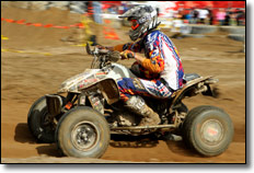 David Haagsma - Honda TRX 450R ATV WORCS Racing