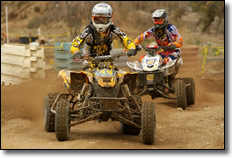Dillon Zimmerman - CanAm DS450 ATV WORCS Racing