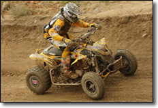 Josh Frederick - CanAm DS450 ATV WORCS Racing