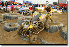 Josh Frederick - CanAm DS450 ATV WORCS Racing