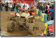 Kyle Grosse - Honda TRX 450R ATV WORCS Racing