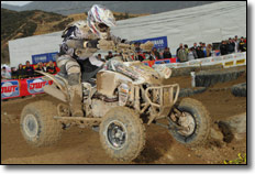 Rainbow Mike Cafro - Honda TRX 450R ATV WORCS Racing