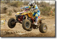 Tim Shelman - Honda TRX 450R ATV WORCS Racing