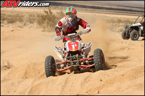 Cody Mitchell - Honda TRX450R ATV