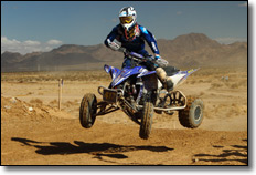 Josh Row - Yamaha YFZ450R ATV Racing