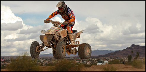 David Haagsma - Honda TRX 450R ATV WORCS Racing