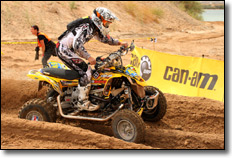 Dillon Zimmerman - CanAm DS450 ATV WORCS Racing