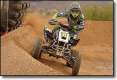 Robbie Mitchell - Honda TRX 450R ATV WORCS Racing