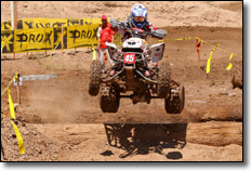 Garrin Fuller - Honda TRX 450R ATV WORCS Racing