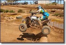 Josh Row - Yamaha YFZ450R ATV Racing