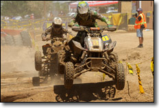 Robbie Mitchell - Honda TRX 450R ATV WORCS Racing