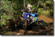 Josh Row -  Yamaha YFZ450R ATV Racing