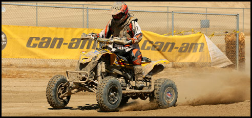 Can-Am / DWT / Motoworks' Josh Frederick