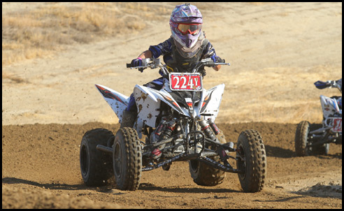 Kyler Thau Youth ATV Racer